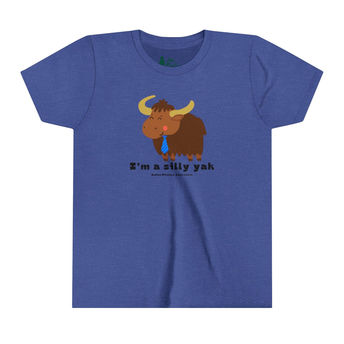 I’m a silly yak with a tie - Youth T0shirt - FatCeliac’s Store