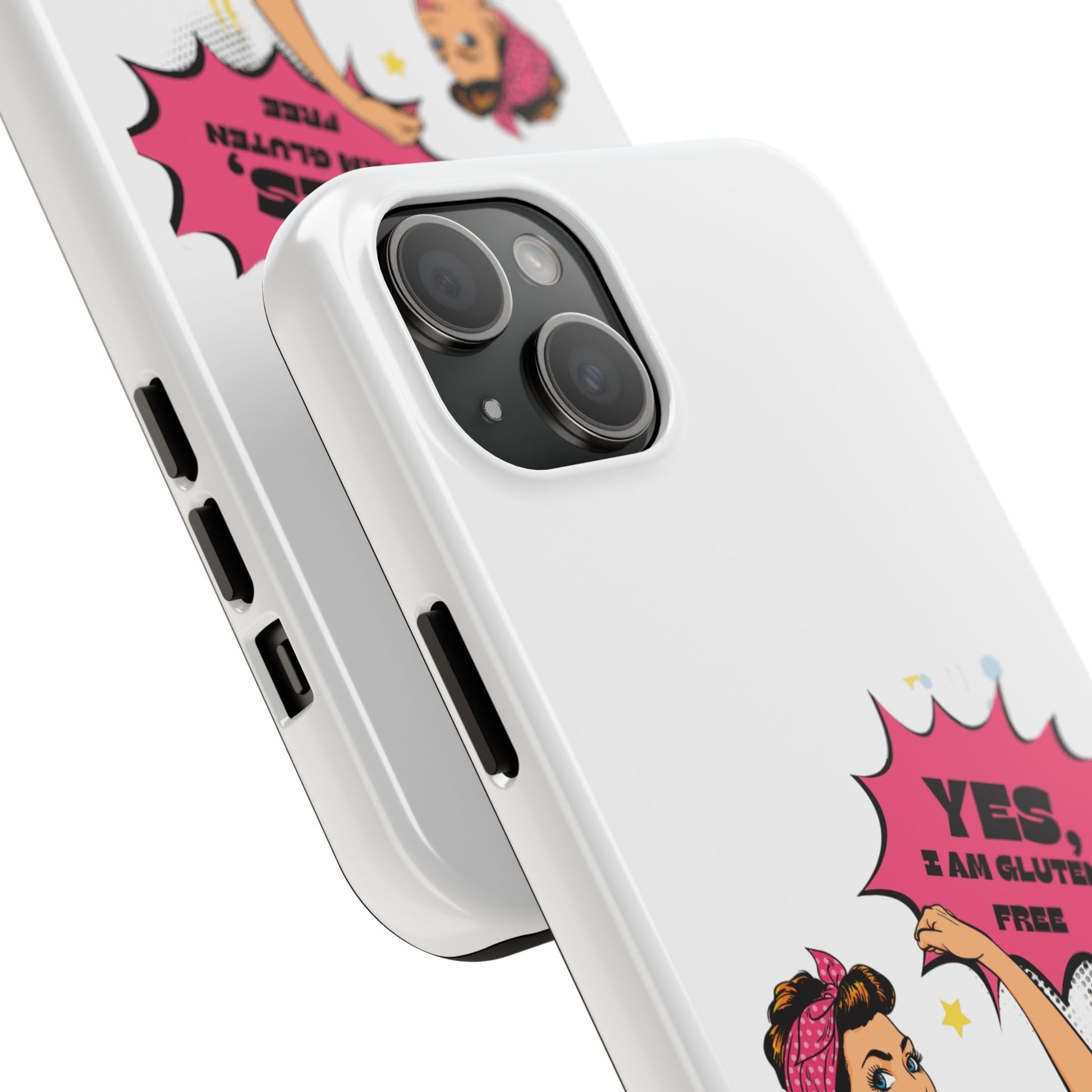 Phone Case - Gluten Free Status - FatCeliac’s Store