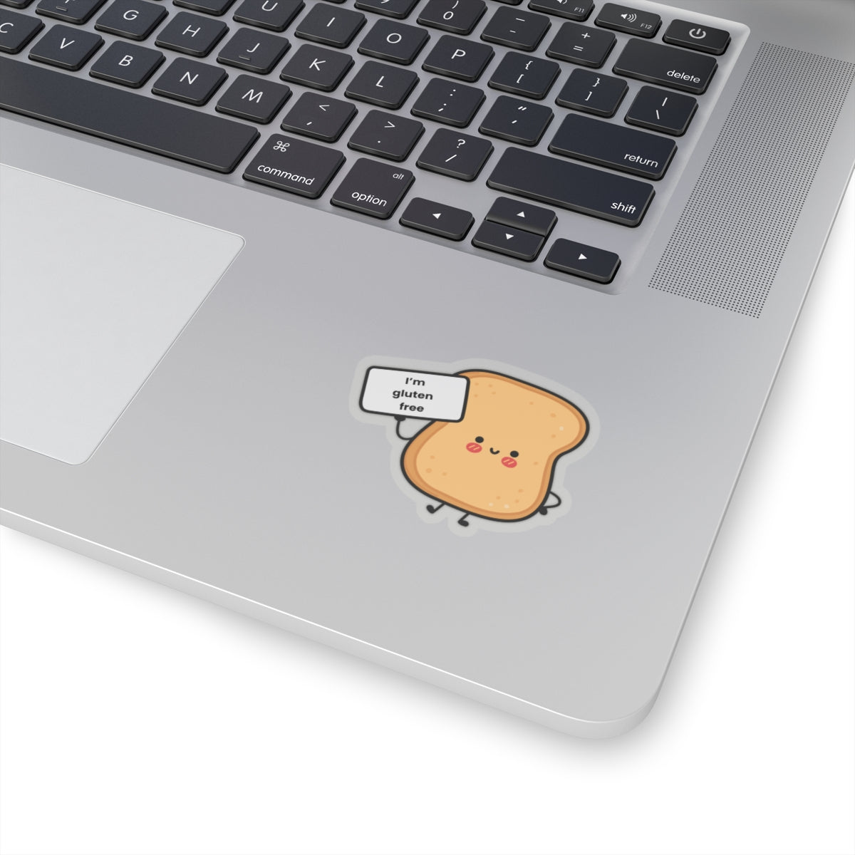 Gluten free toast - Cute Sticker - FatCeliac’s Store