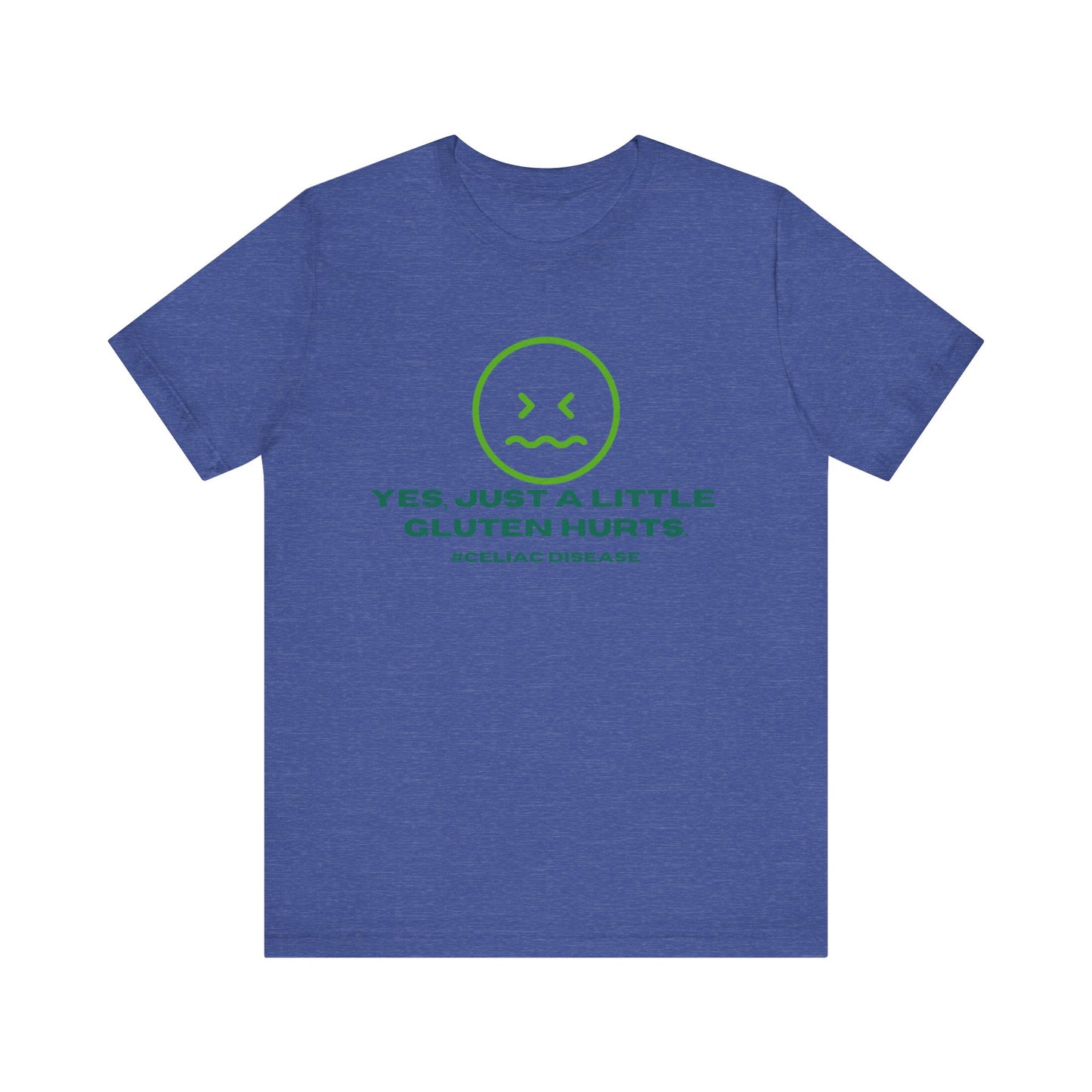 Gluten Hurts Tee - FatCeliac’s Store