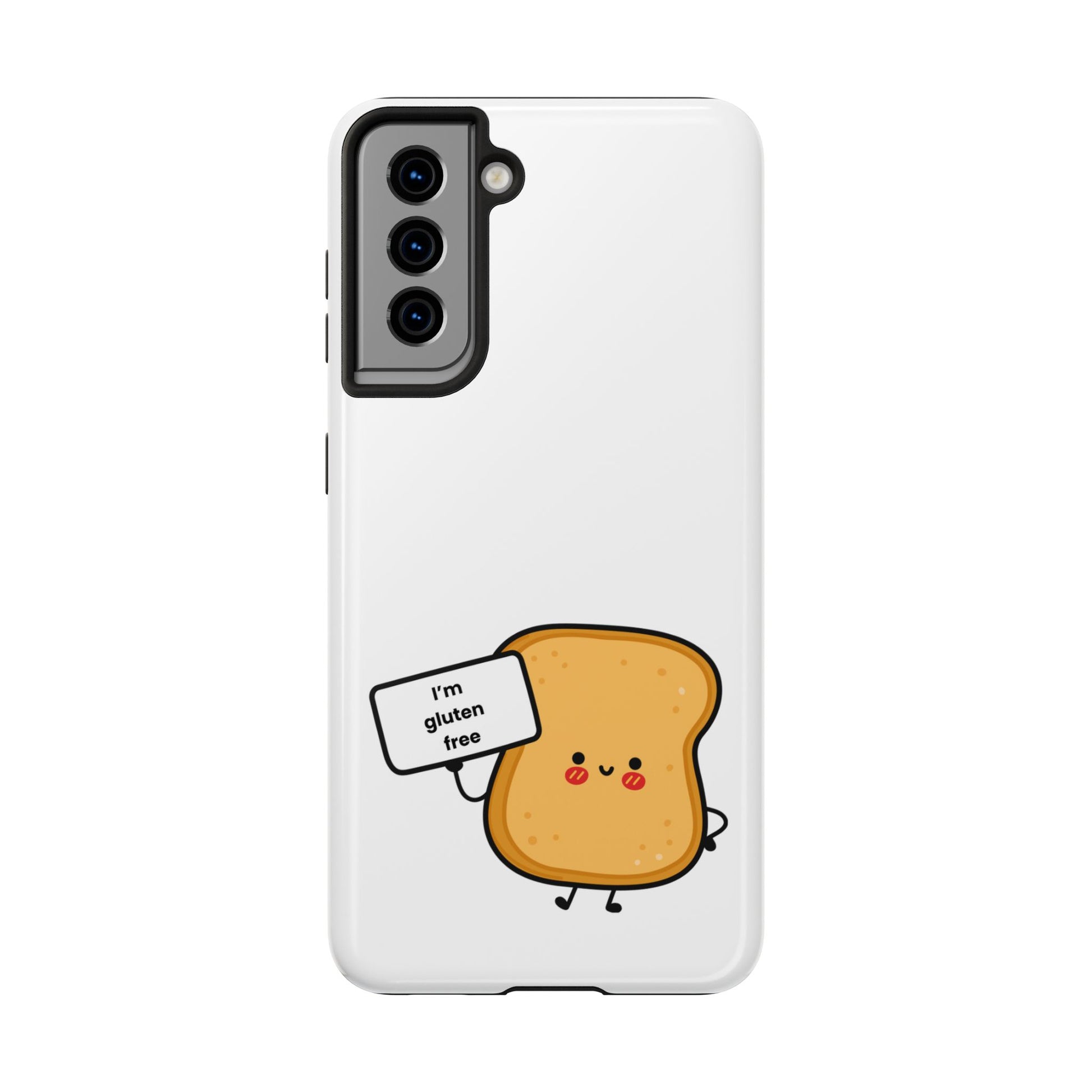 Gluten free toast - Funny Tough Phone Cases - FatCeliac’s Store
