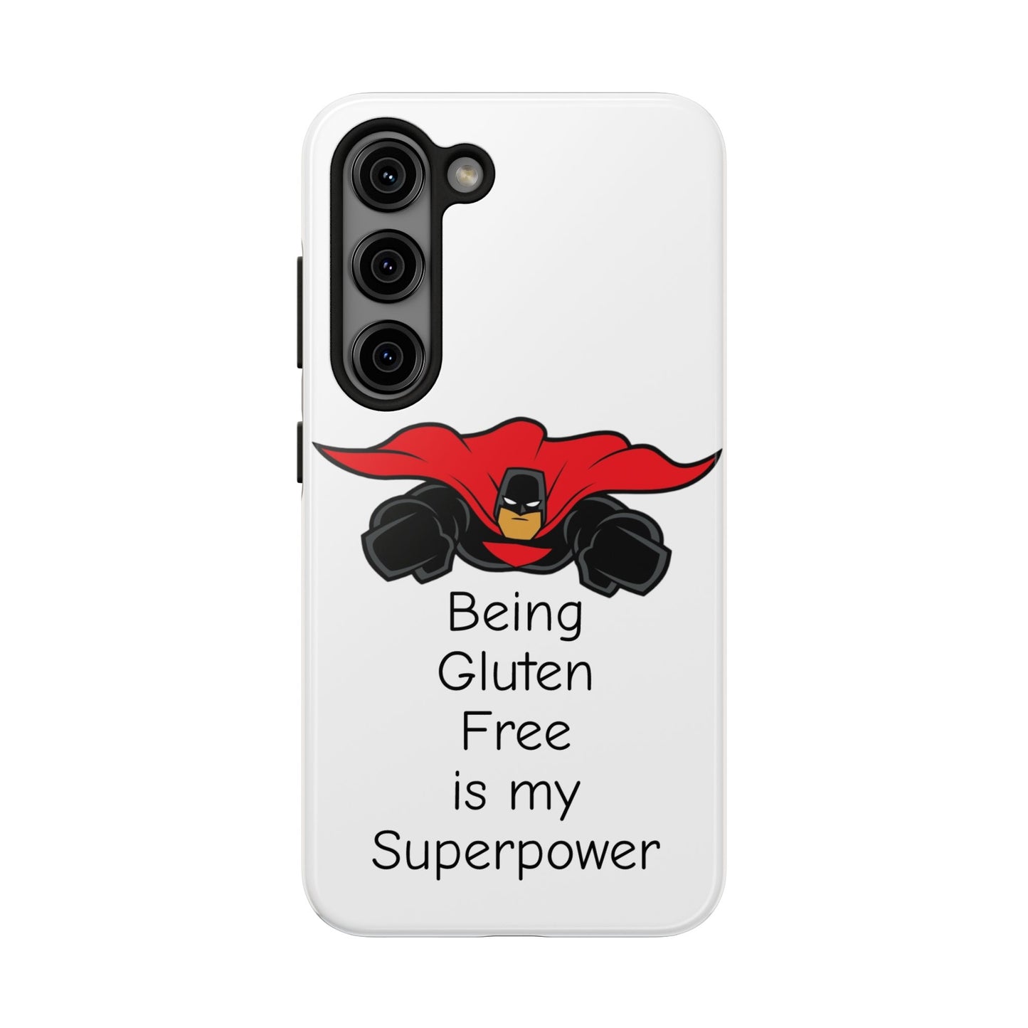 Gluten-Free Superpower Phone Case - FatCeliac’s Store