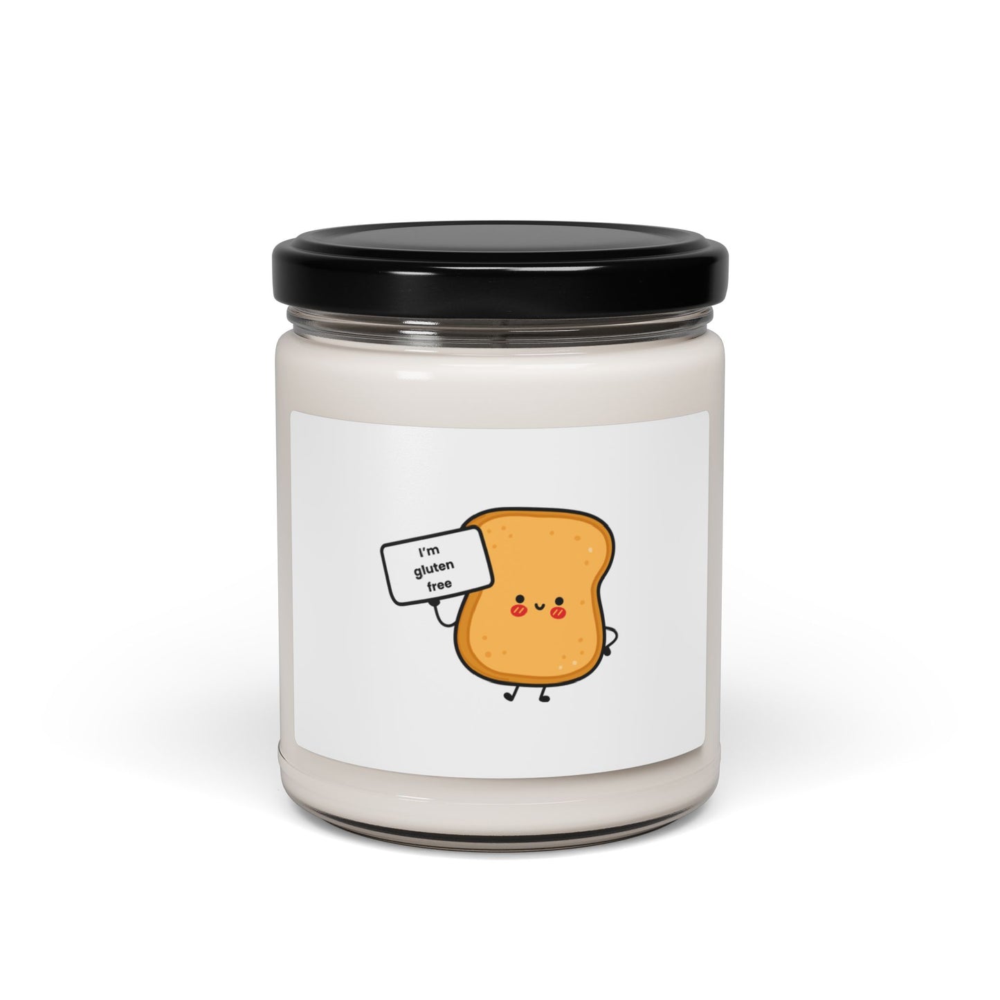 Gluten free Toast - Scented Soy Candle, 9oz - FatCeliac’s Store
