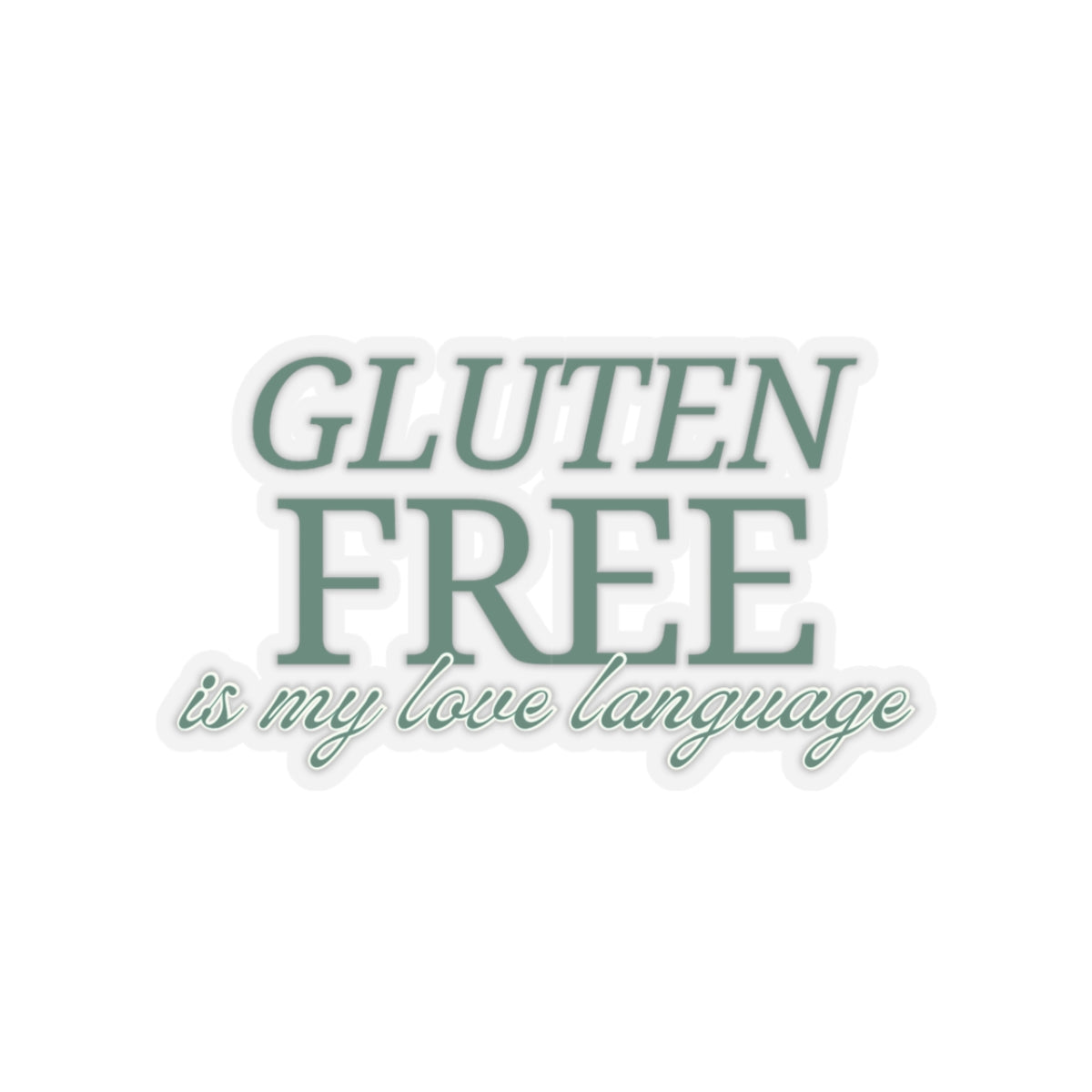 Amazing sticker - FatCeliac’s Store