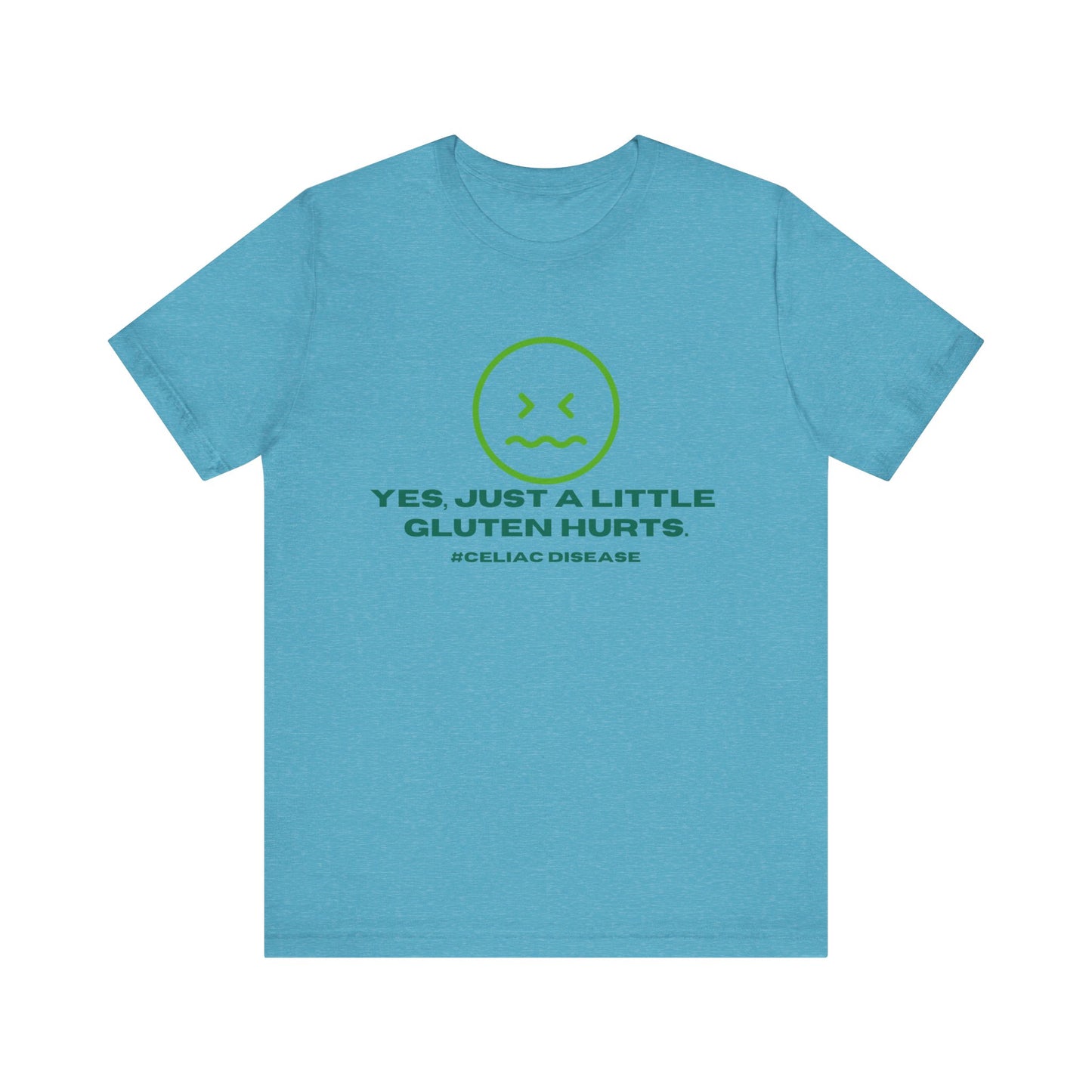 Gluten Hurts Tee - FatCeliac’s Store