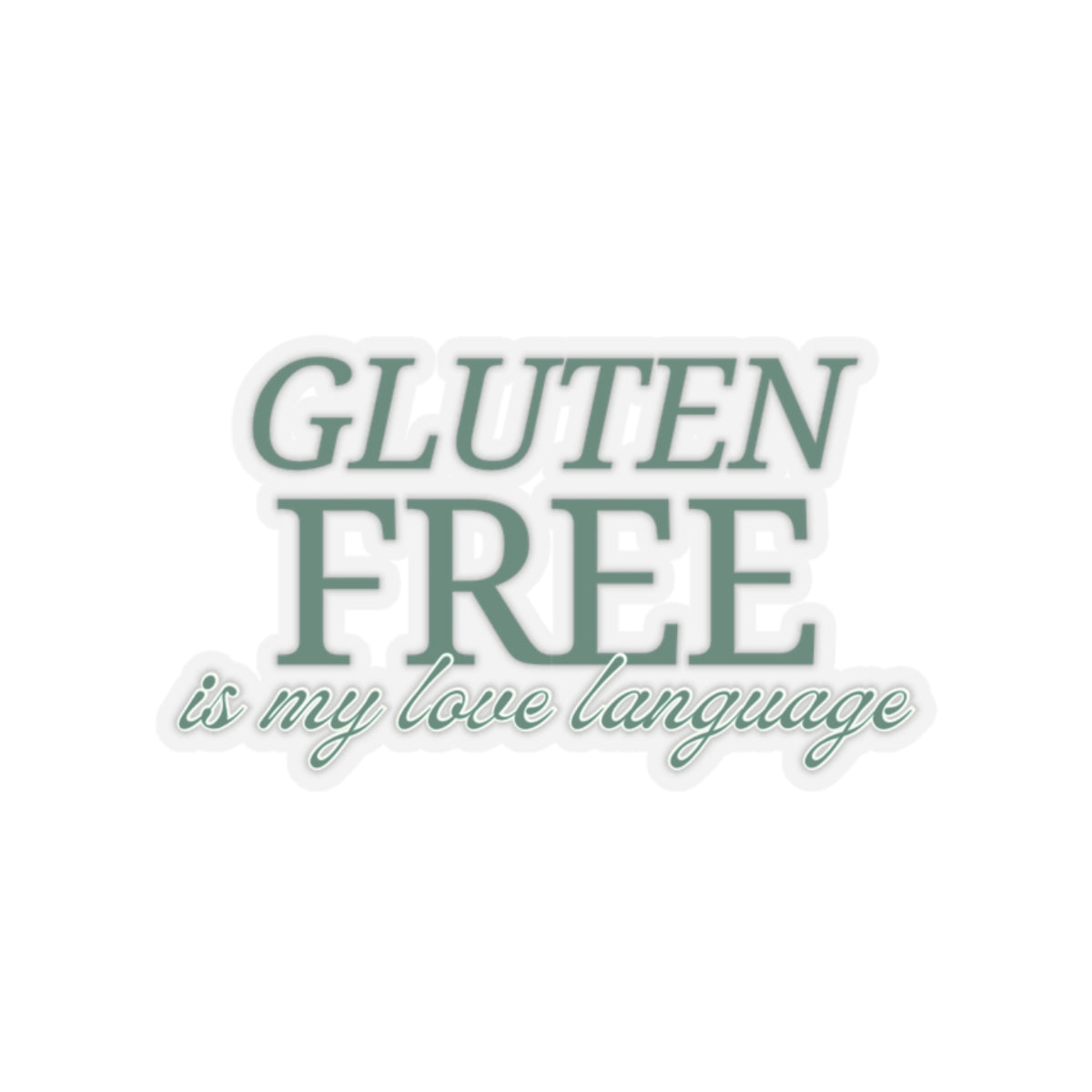 Amazing sticker - FatCeliac’s Store