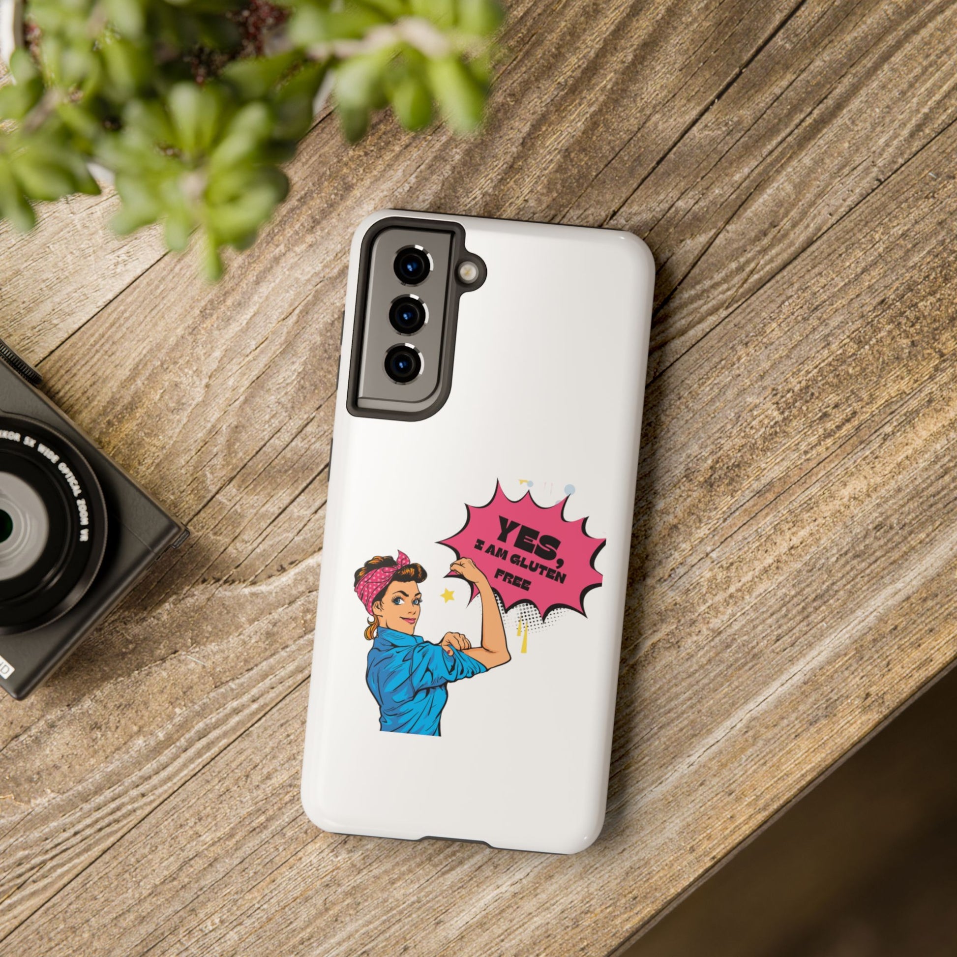 Phone Case - Gluten Free Status - FatCeliac’s Store