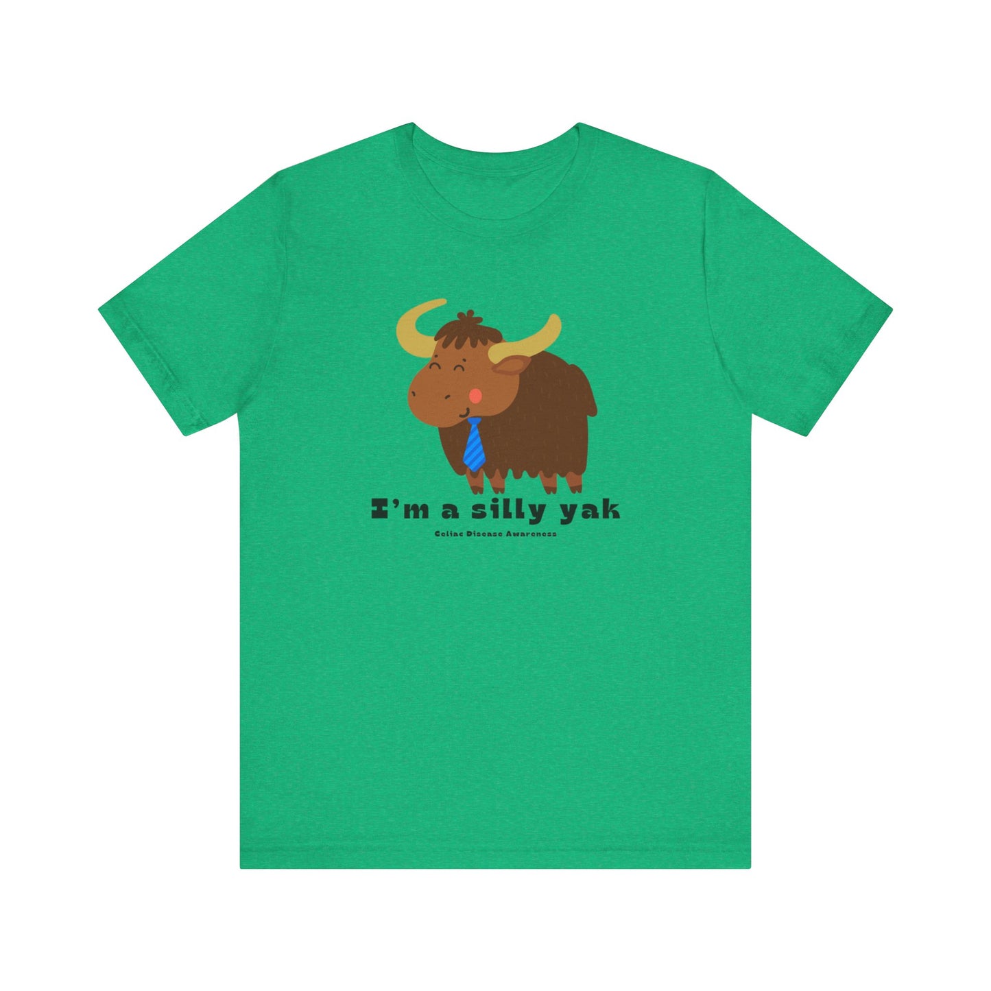T-Shirt Silly Yak Celiac Awareness