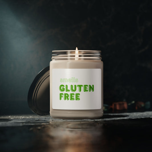 Smells Gluten Free Candle - Front