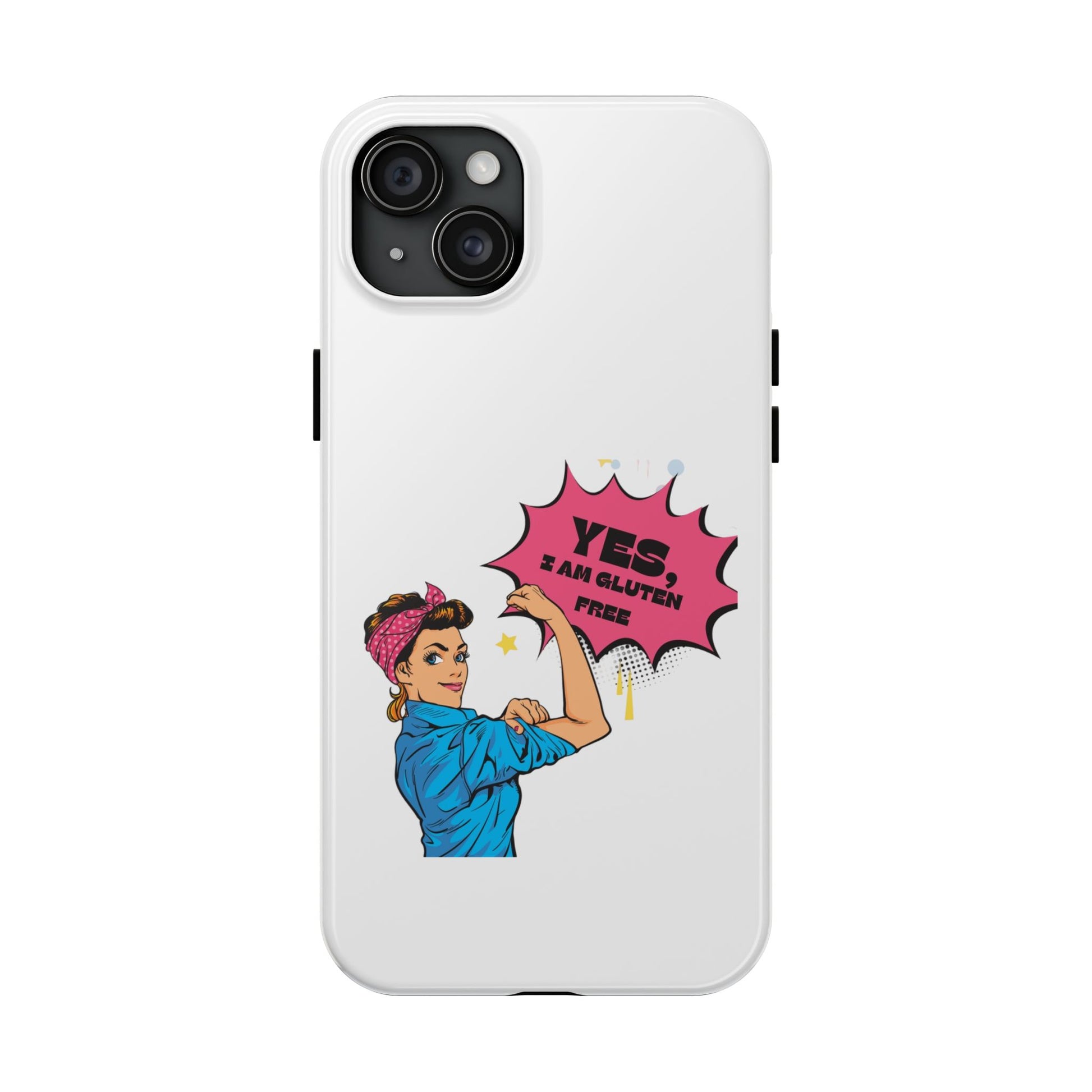 Phone Case - Gluten Free Status - FatCeliac’s Store