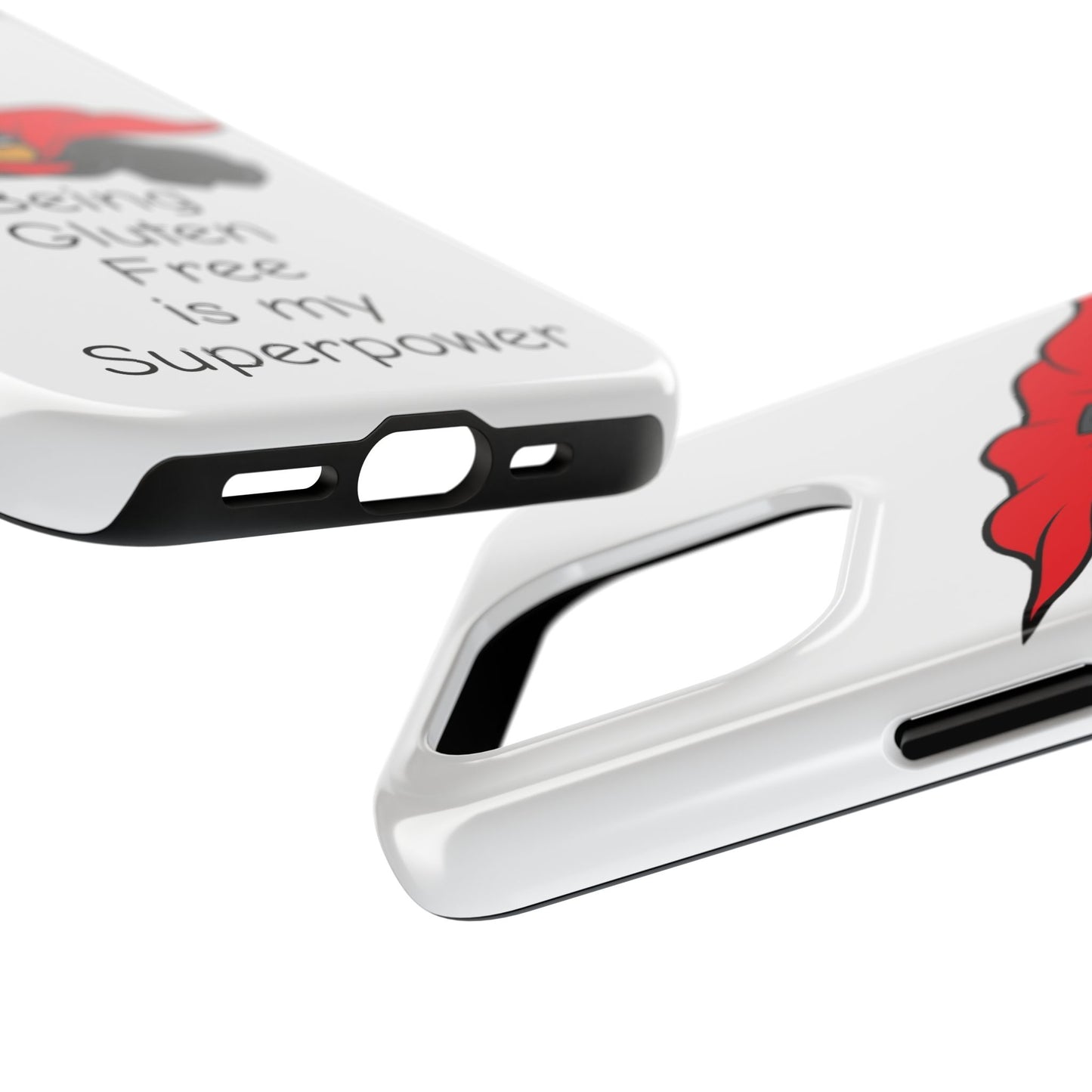 Gluten-Free Superpower Phone Case - FatCeliac’s Store