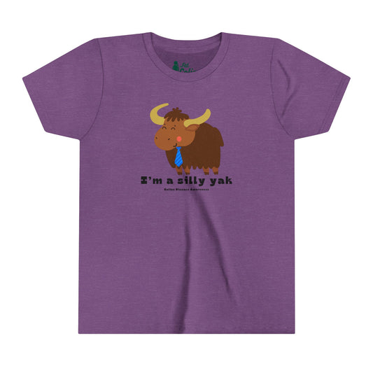I’m a silly yak with a tie - Youth T0shirt - FatCeliac’s Store