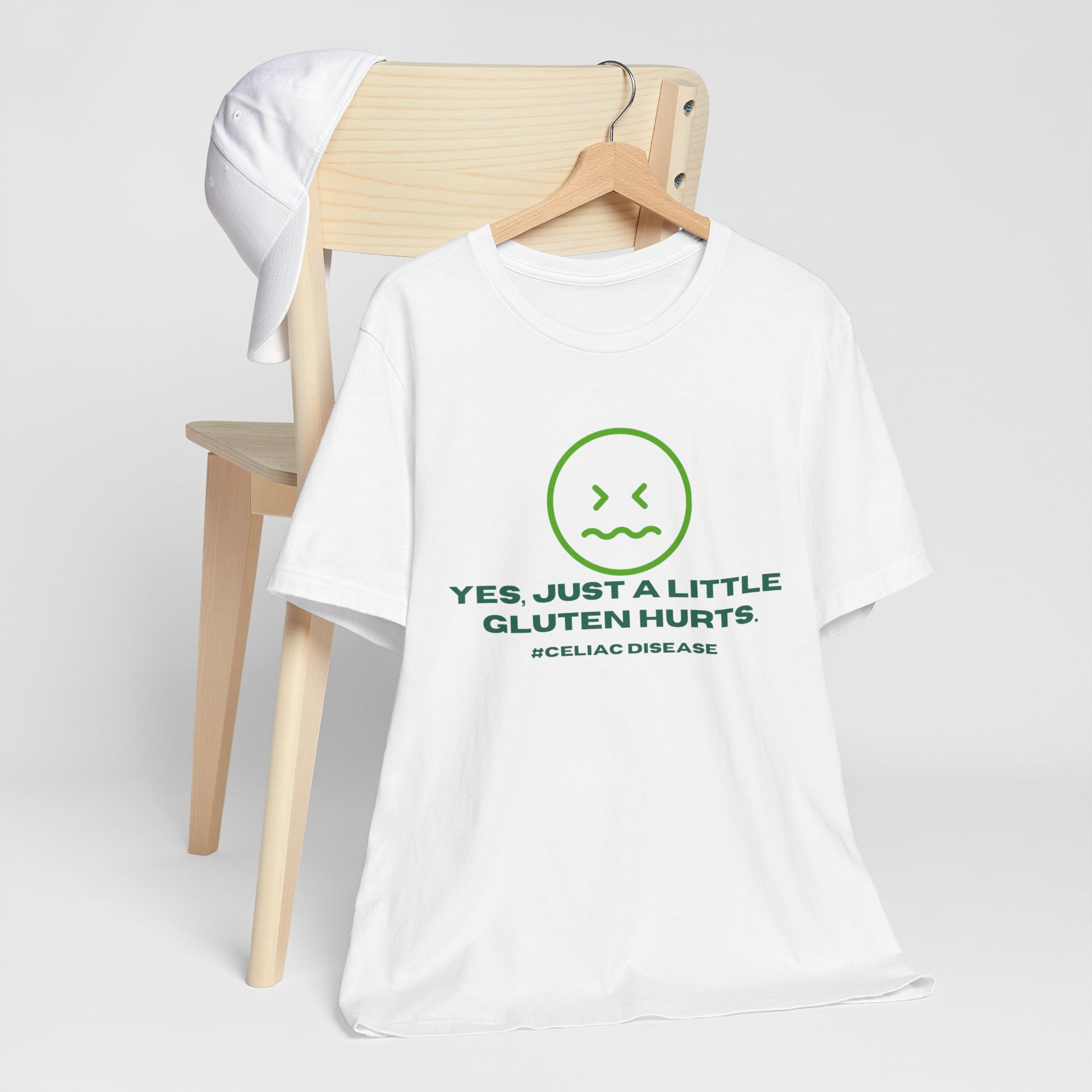 Gluten Hurts Tee - FatCeliac’s Store