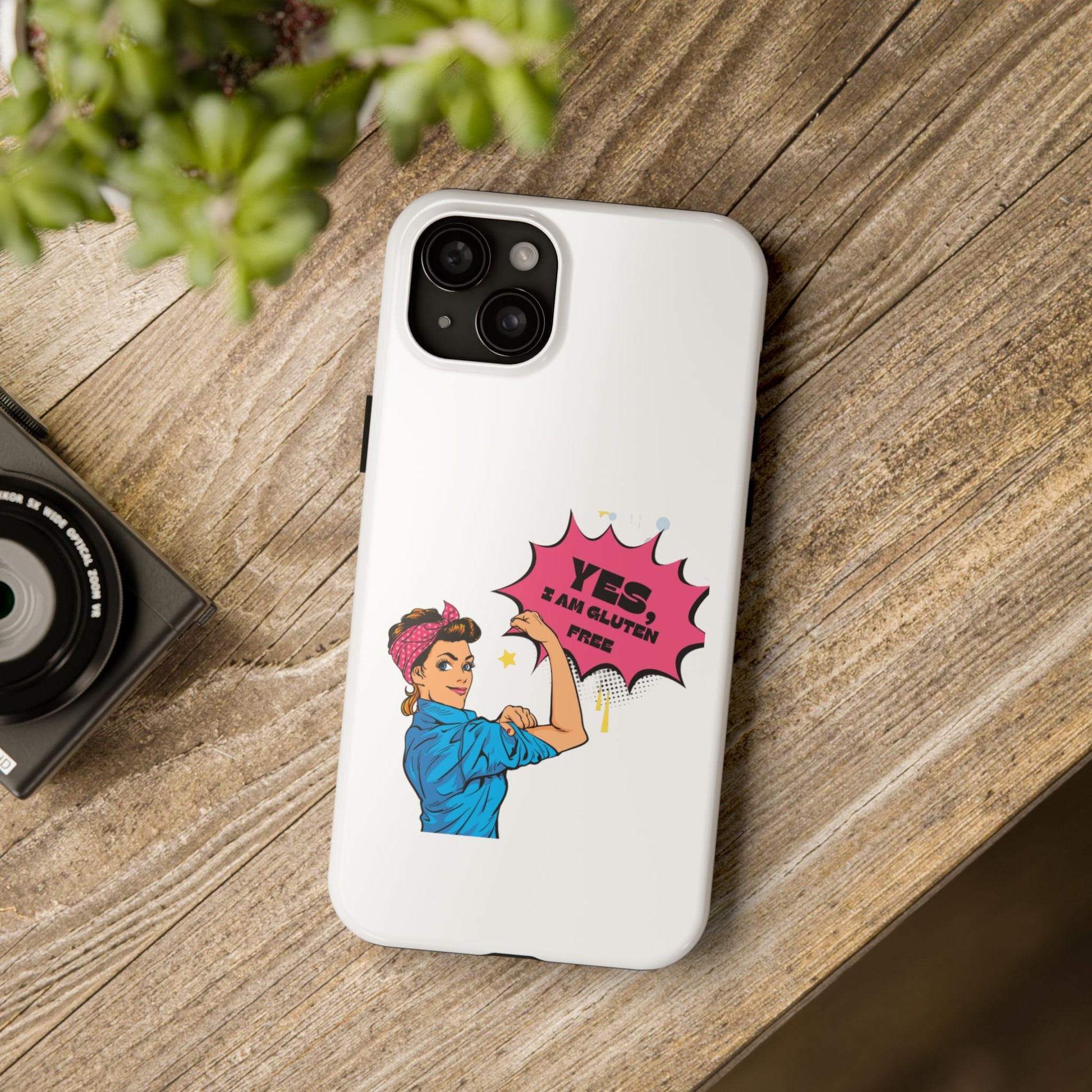 Phone Case - Gluten Free Status - FatCeliac’s Store