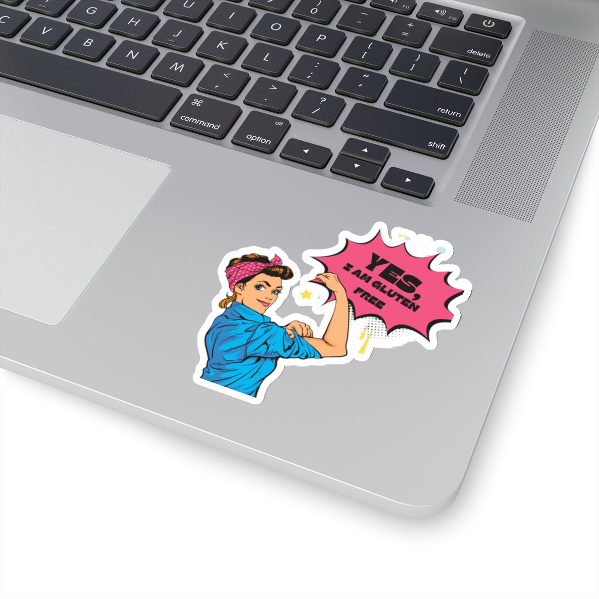 Rosie Sticker - FatCeliac’s Store