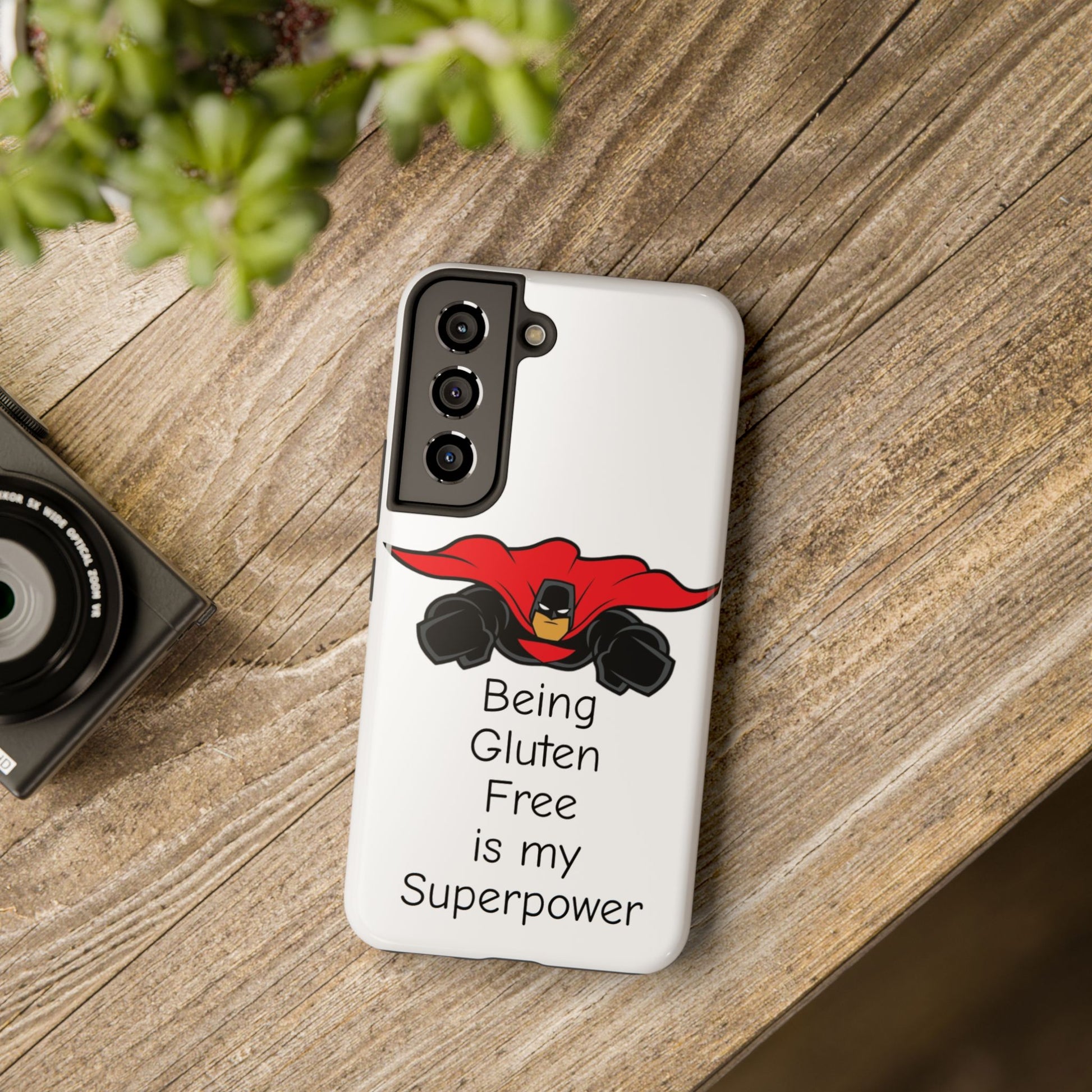 Gluten-Free Superpower Phone Case - FatCeliac’s Store