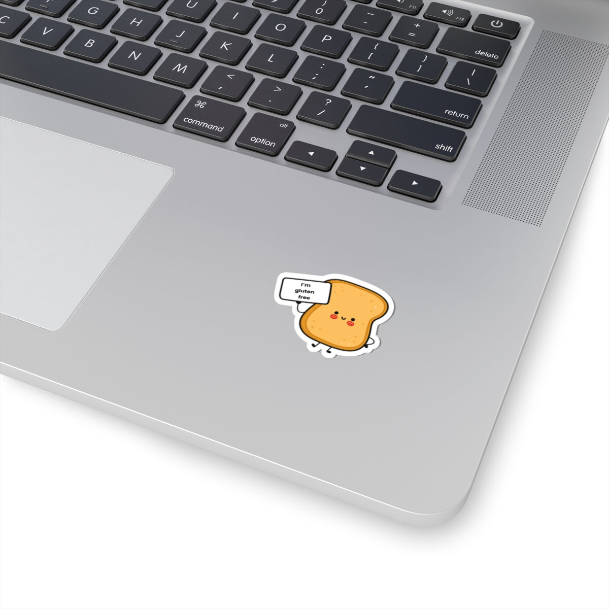 Gluten free toast - Cute Sticker - FatCeliac’s Store