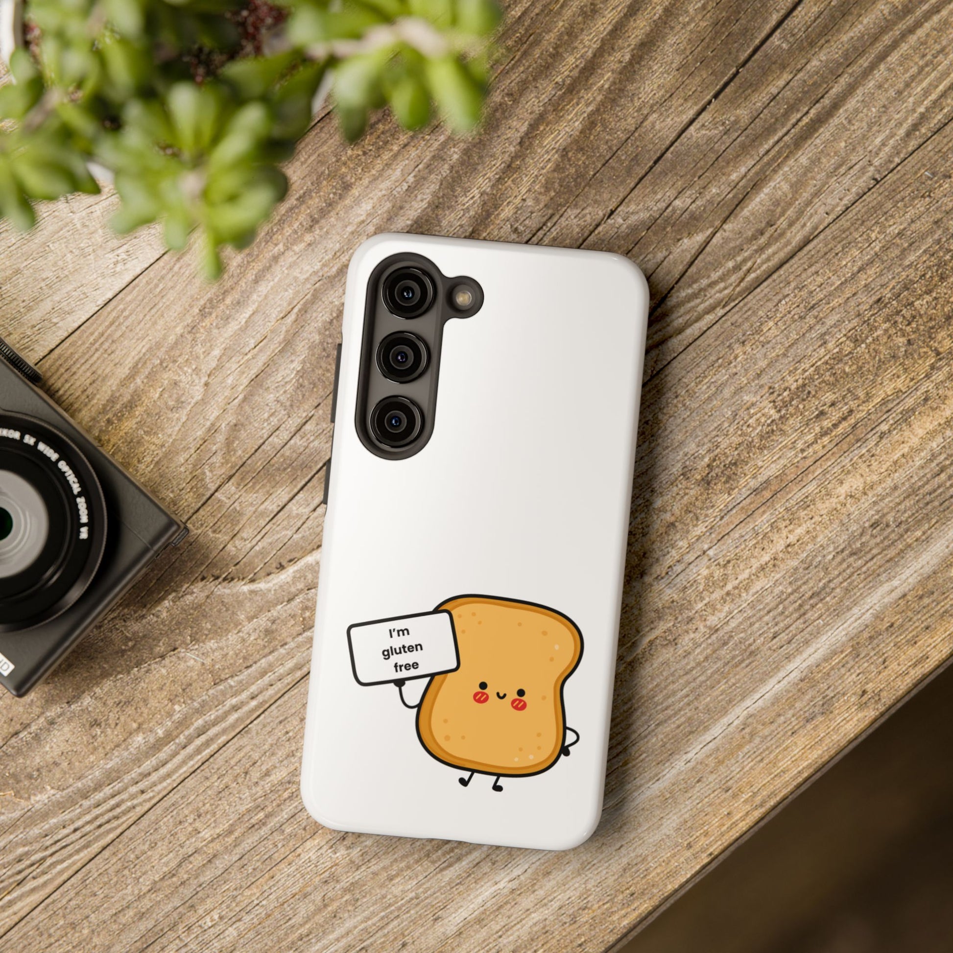 Gluten free toast - Funny Tough Phone Cases - FatCeliac’s Store